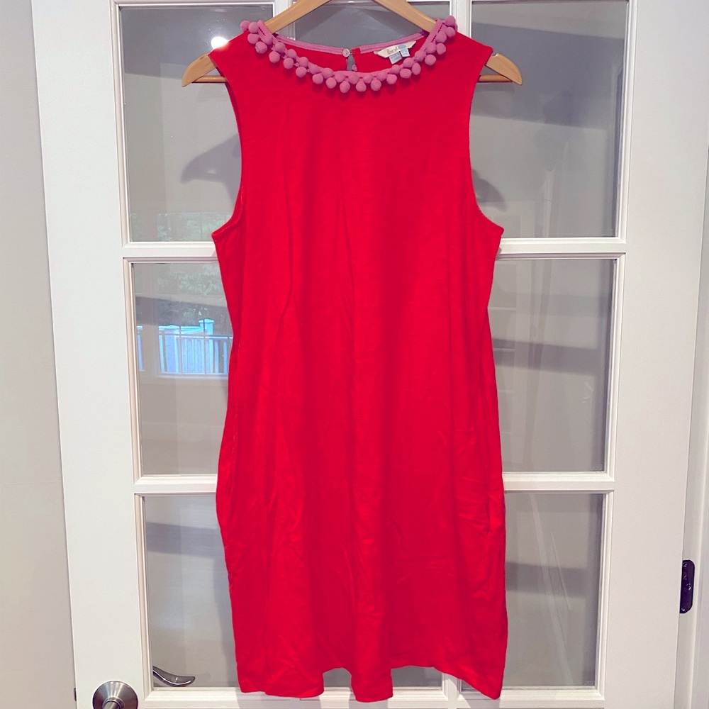 Womens Boden Melody jersey dress